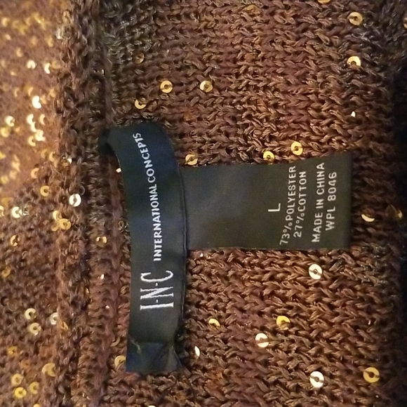 "I.N.C."- Sweater - Picture 7 of 8